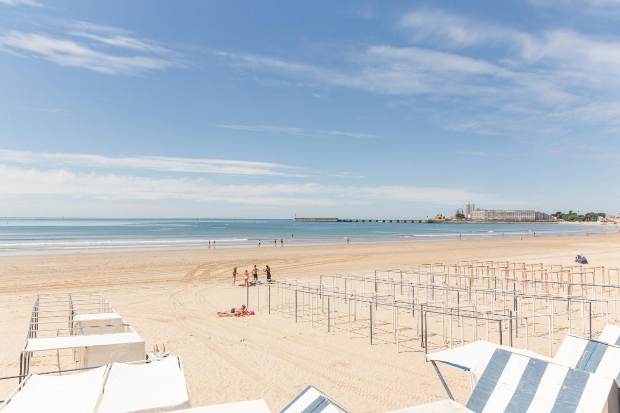 Residence Pierre & Vacances La Baie Des Sables เลส์ซาบล์-โดล็อนน์ ภายนอก รูปภาพ
