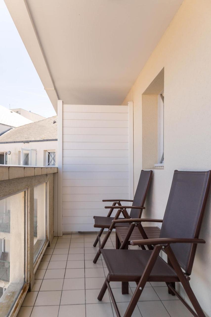 Residence Pierre & Vacances La Baie Des Sables เลส์ซาบล์-โดล็อนน์ ภายนอก รูปภาพ