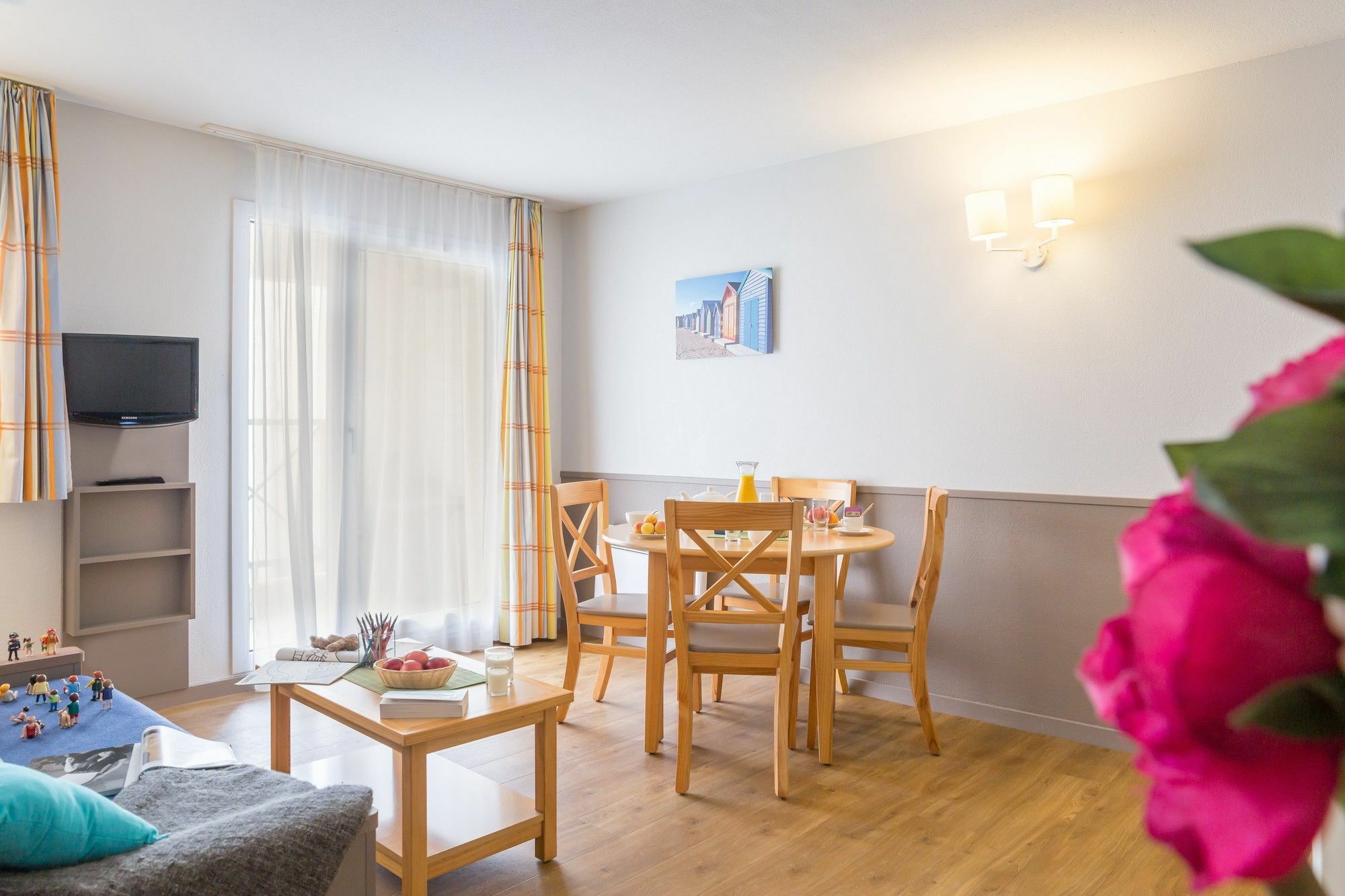 Residence Pierre & Vacances La Baie Des Sables เลส์ซาบล์-โดล็อนน์ ภายนอก รูปภาพ