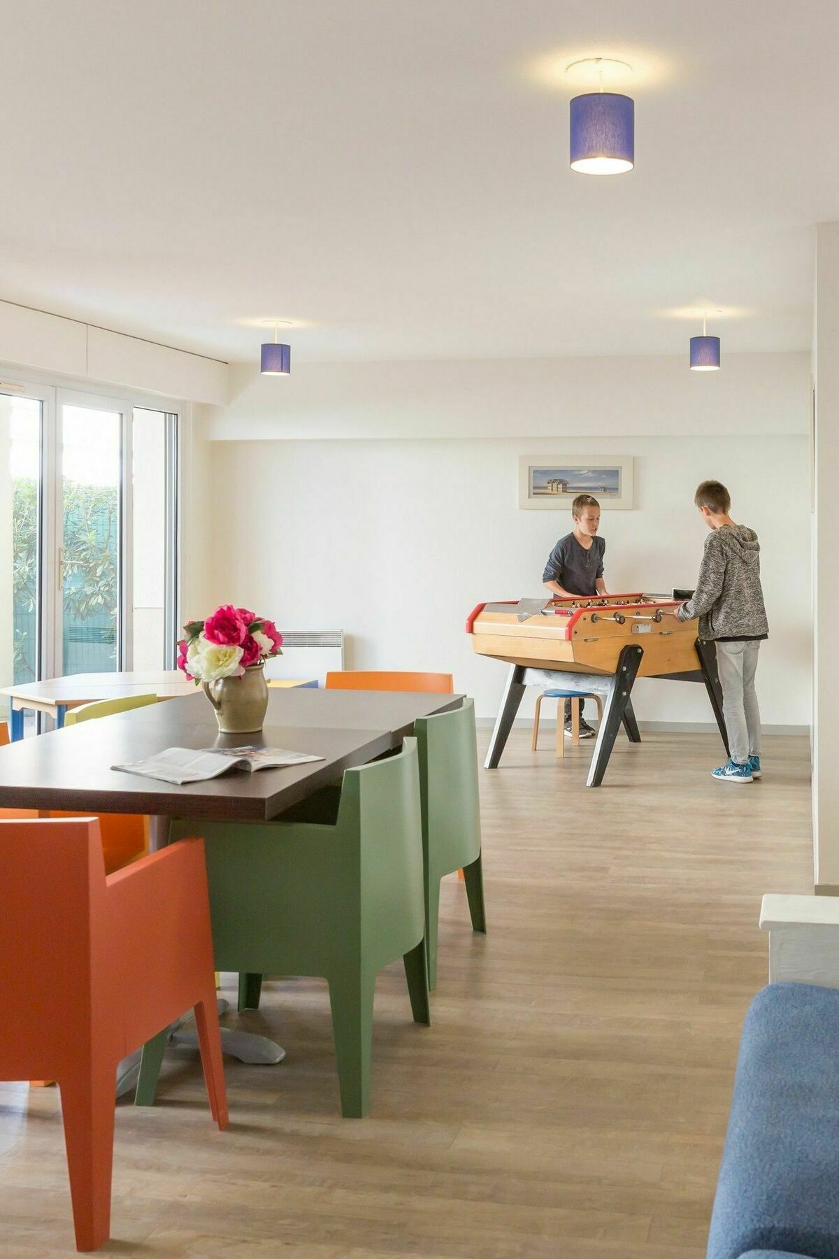 Residence Pierre & Vacances La Baie Des Sables เลส์ซาบล์-โดล็อนน์ ภายนอก รูปภาพ