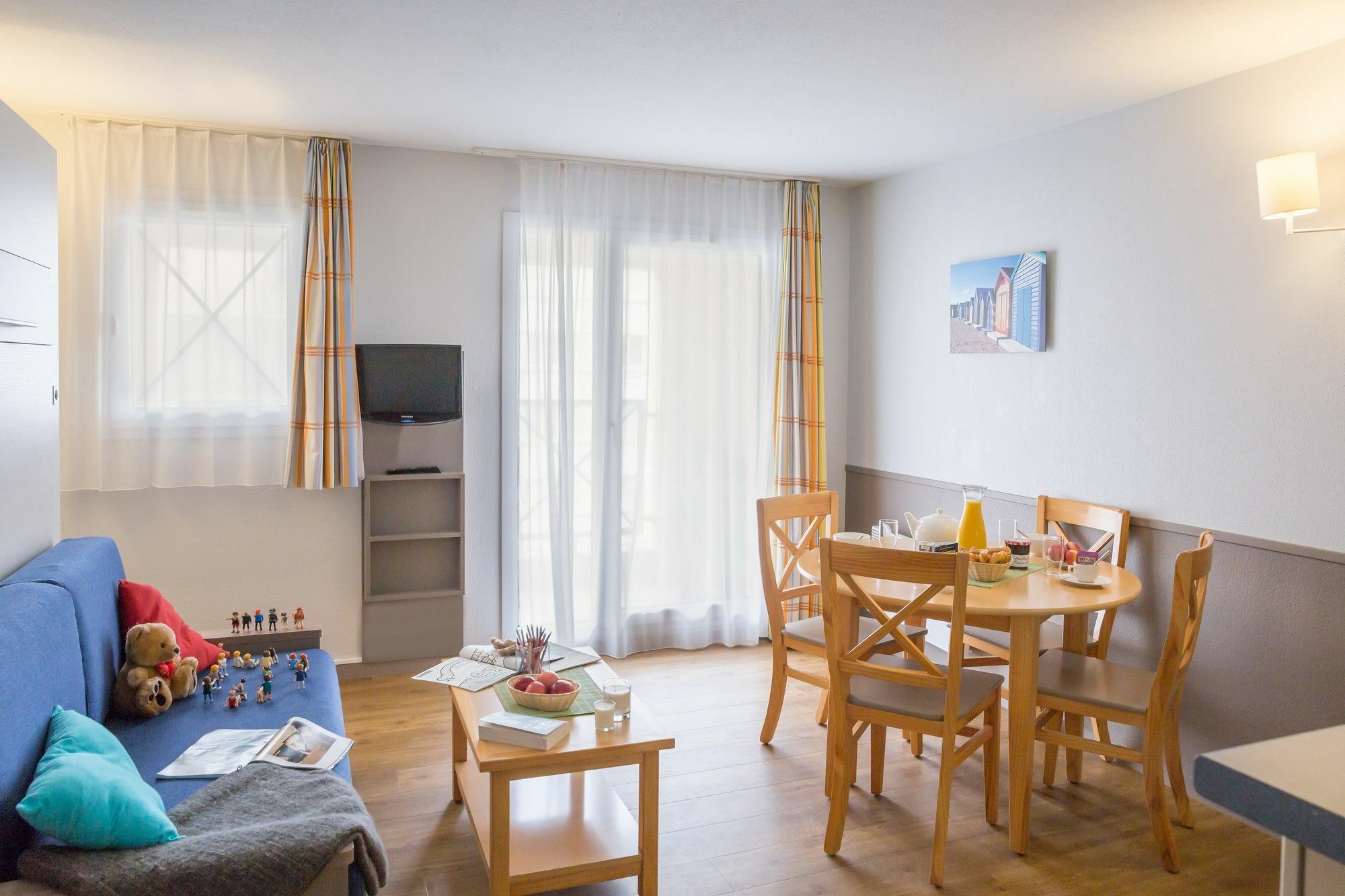 Residence Pierre & Vacances La Baie Des Sables เลส์ซาบล์-โดล็อนน์ ภายนอก รูปภาพ